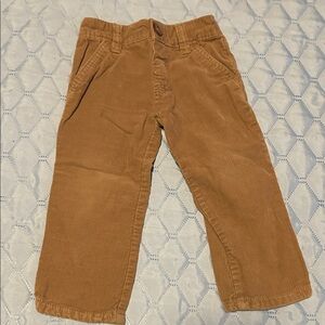 Kids Brown Corduroy Pants